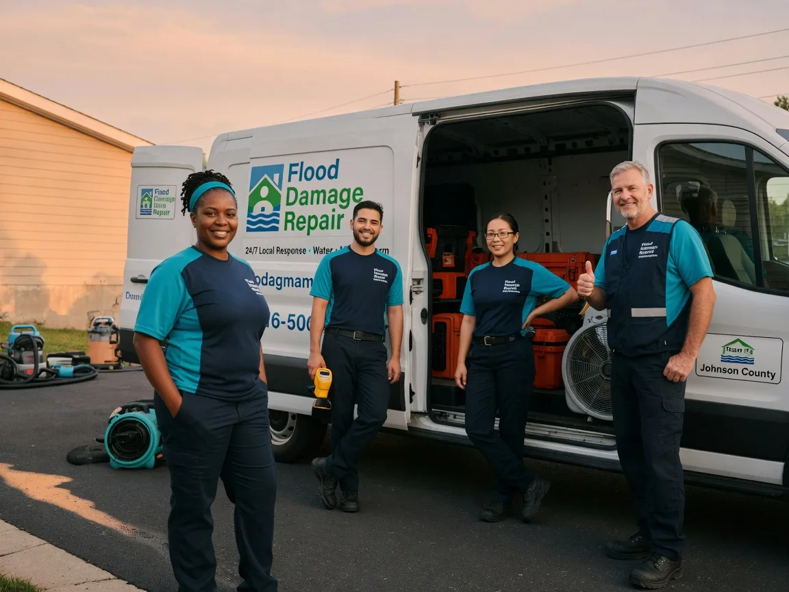 Water Damage Restoration company in Merom, IN